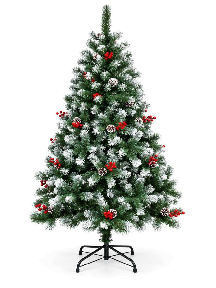 ARBOL DECORADO - VERDE 
