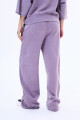Pantalon felpa Salento Lila