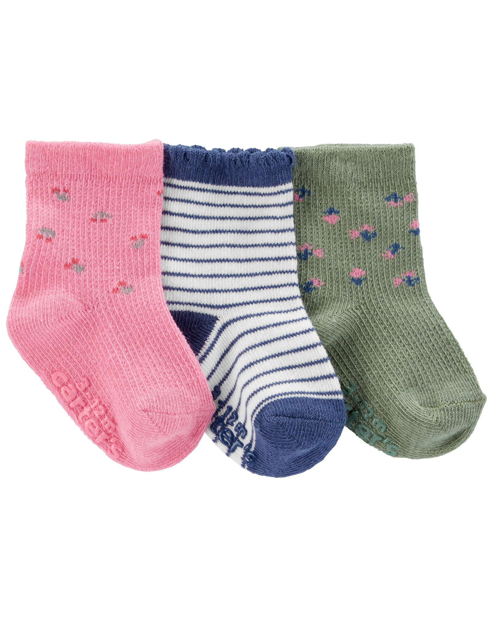 Pack tres pares de medias antideslizantes 0