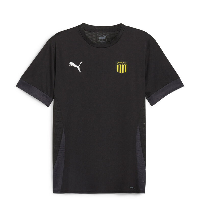 Remera de Hombre Puma Peñarol Matchday Negro