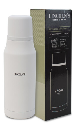 TERMO 750 ML KOSOVO BLANCO