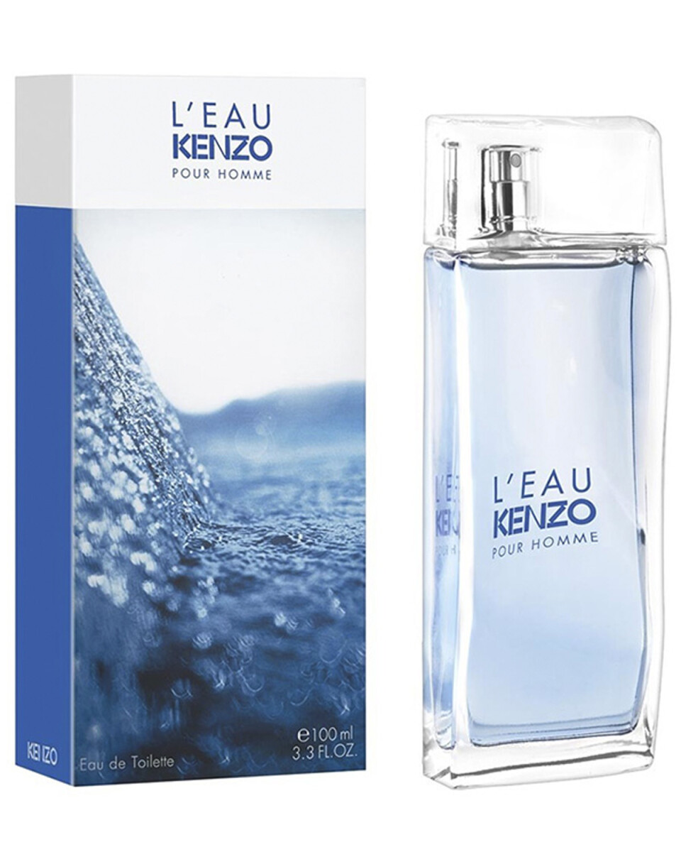 Perfume Kenzo L'Eau Kenzo Pour Homme EDT 100ml Original 