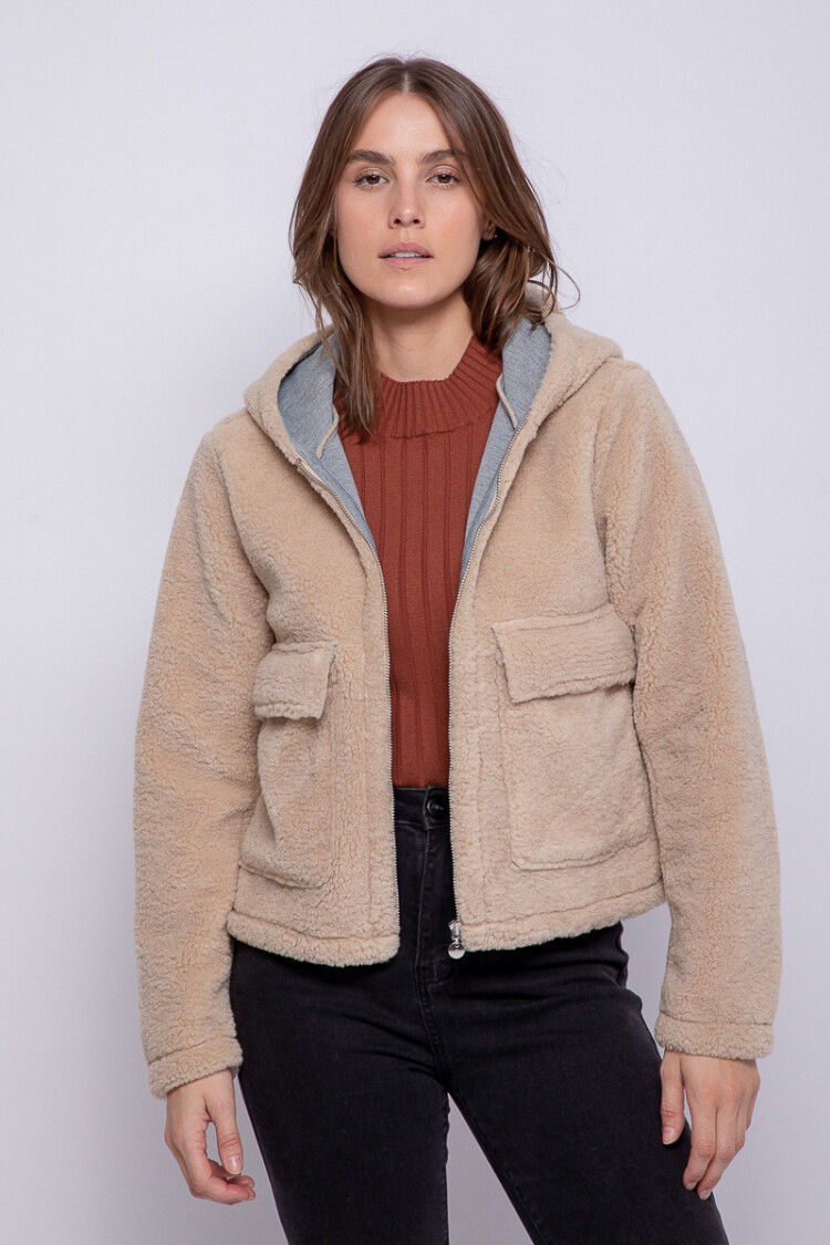 CAMPERA JULI Beige