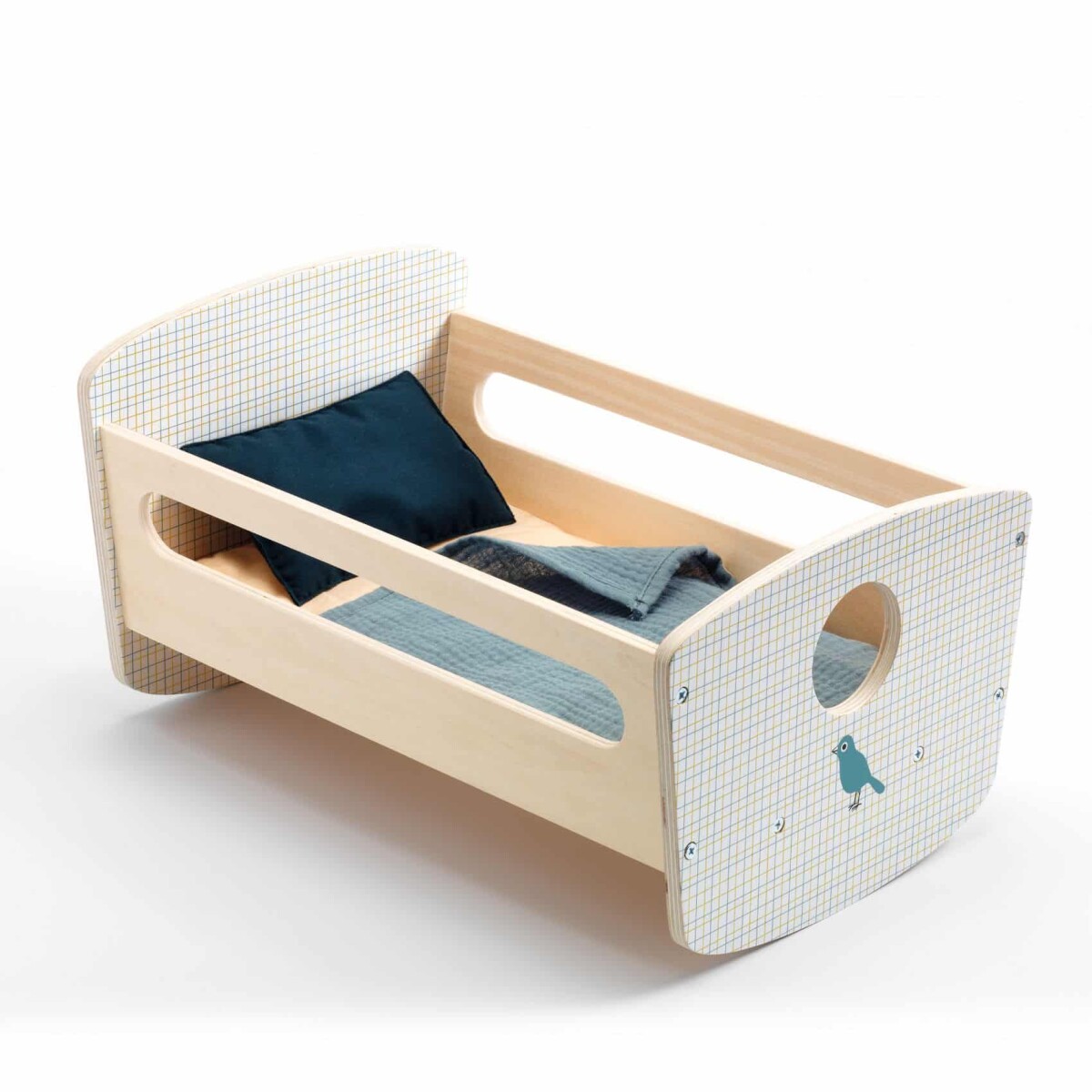 Cuna Para Bebés Para Niños - Pomea Dolls 