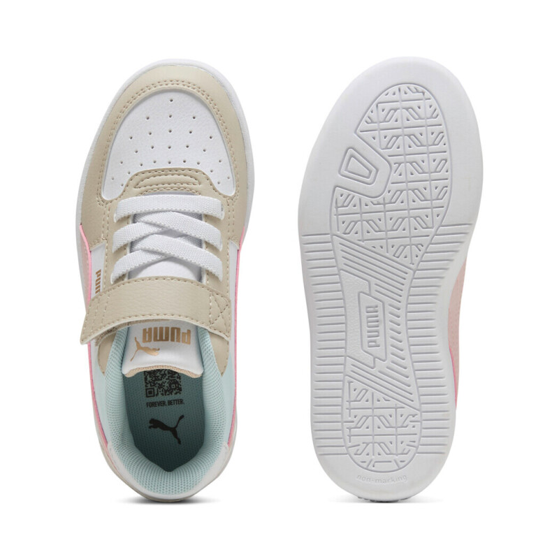 Championes Puma Caven 2.0 Block AC+ de Niños Crema