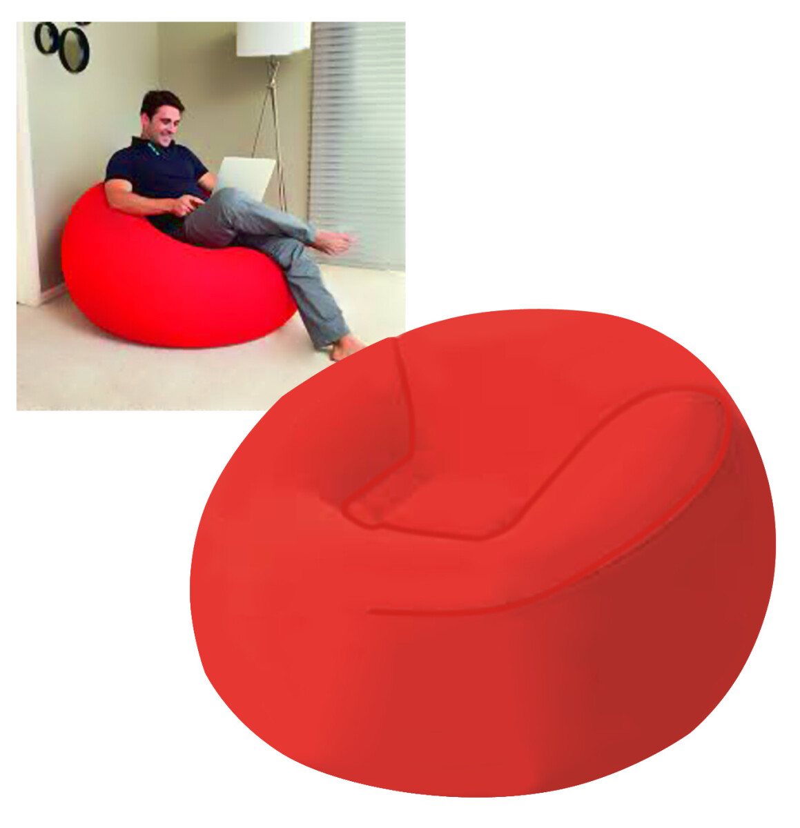 SILLON INFLABLE BESTWAY 