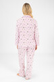 Pijama hk flannel fleece Lila