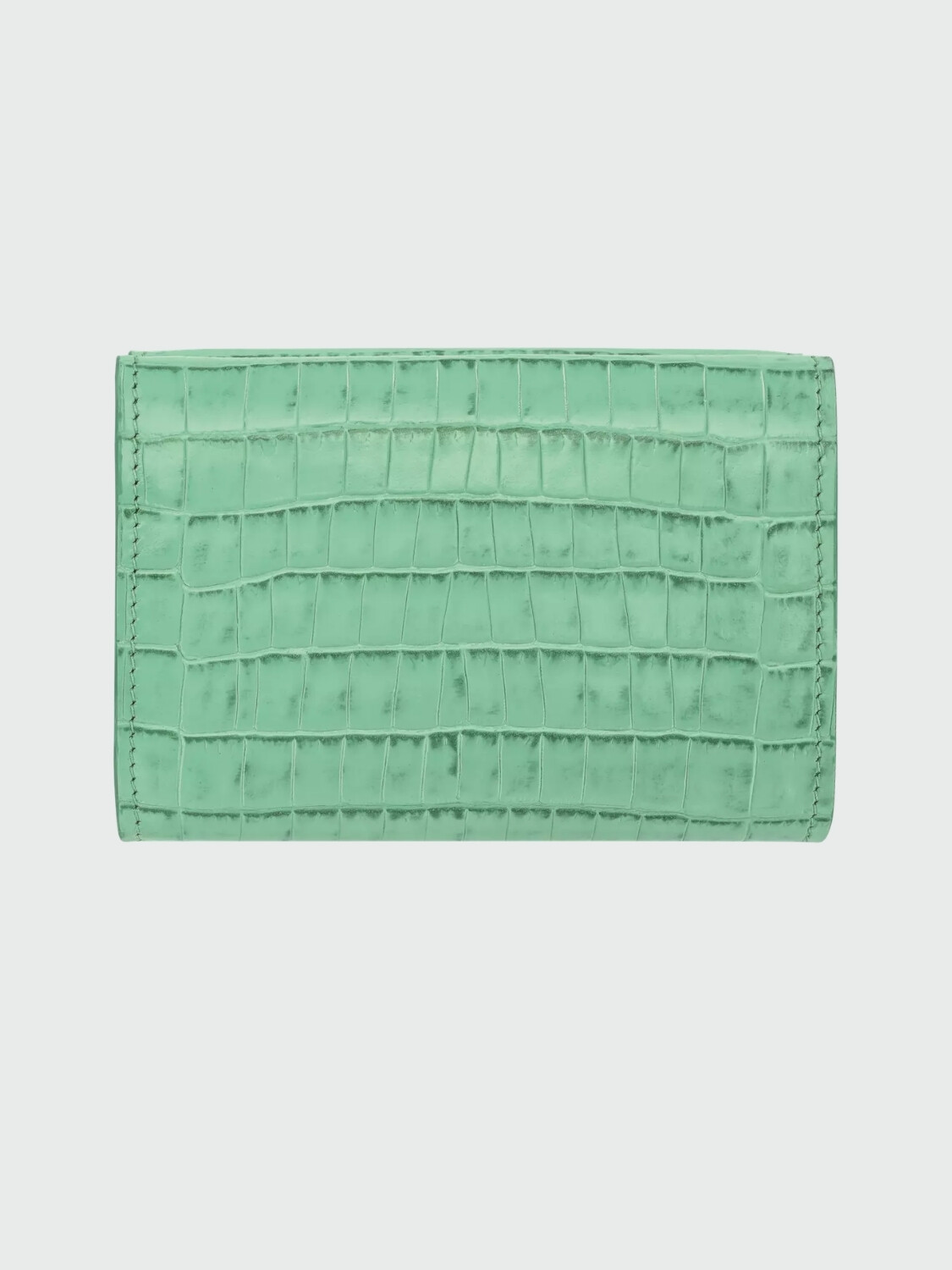 LONGCHAMP - Pocket Compact Wallet Azul navy