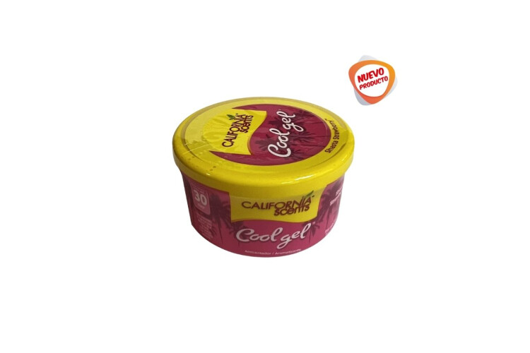 Aromatizador Lata Gel Frutilla California Scents Aromatizador Lata Gel Frutilla California Scents