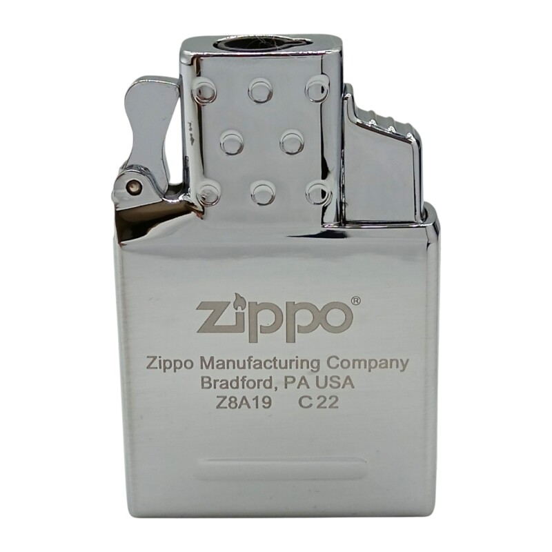 Encendedor ZIPPO 65826 LTR Insert Singbluetorch Empt - ZP658237 plateadouniforme