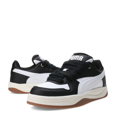 Championes de Mujer Puma Park Luna Negro - Blanco