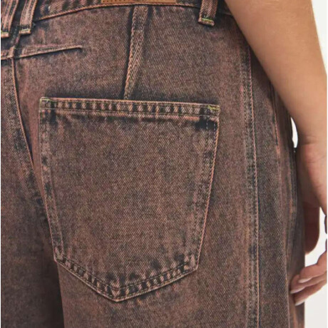 Pantalon Roxy Marea Barrel Marron