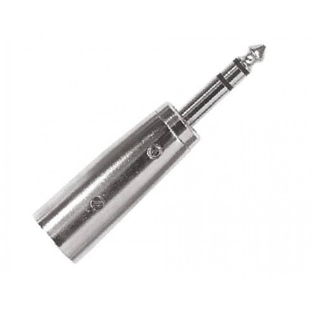 ADAPTADOR PROEL AT305 XLR MACHO A PLUG 6.3 ST. (TRS) 