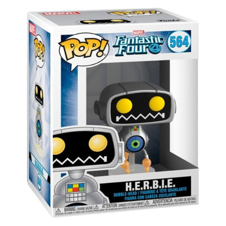 H.E.R.B.I.E. • Fantastic Four - 564 H.E.R.B.I.E. • Fantastic Four - 564