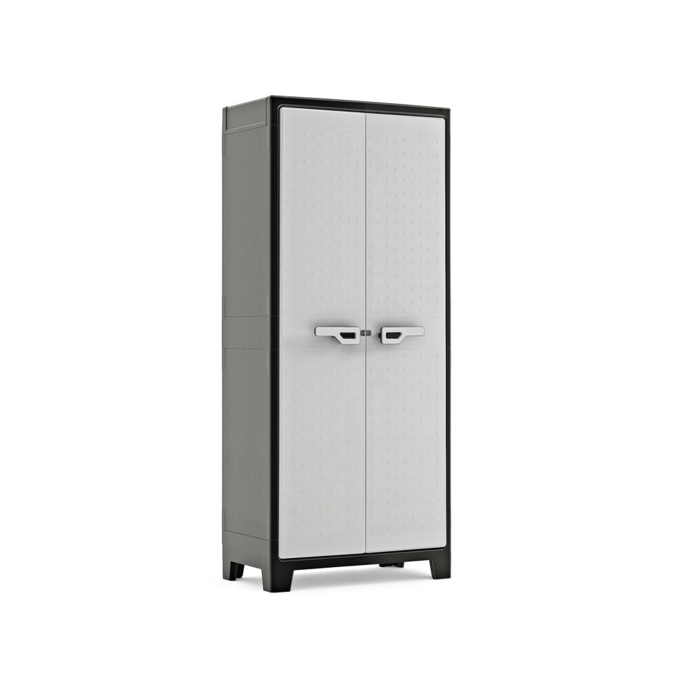 ARMARIO ALTO POLIPROPILENO GRIS KETER TITAN