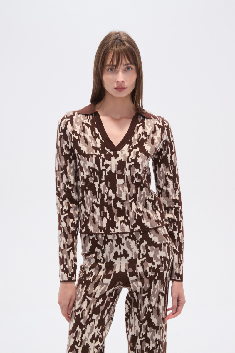 Cardigan Sett - Estampado 1 