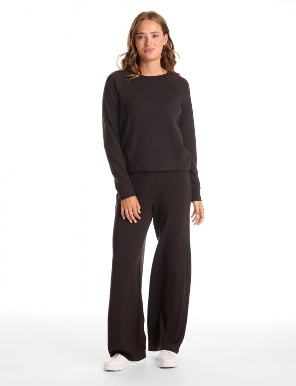 Set Buzo & Jogger NEGRO