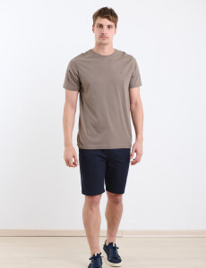 520658 T-SHIRT HARRINGTON LABEL Kaki
