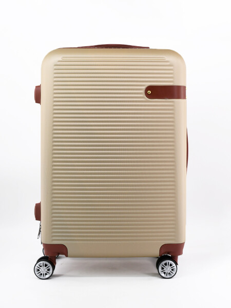 VALIJA 28 PULGADAS BEIGE