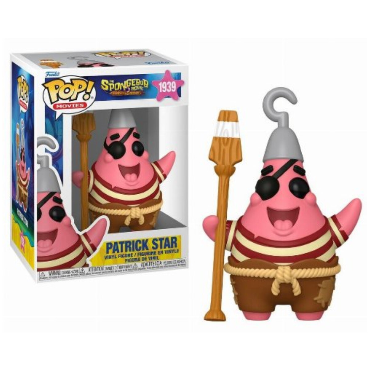 Patrick Star - The Spongebob The Movie - 1939 