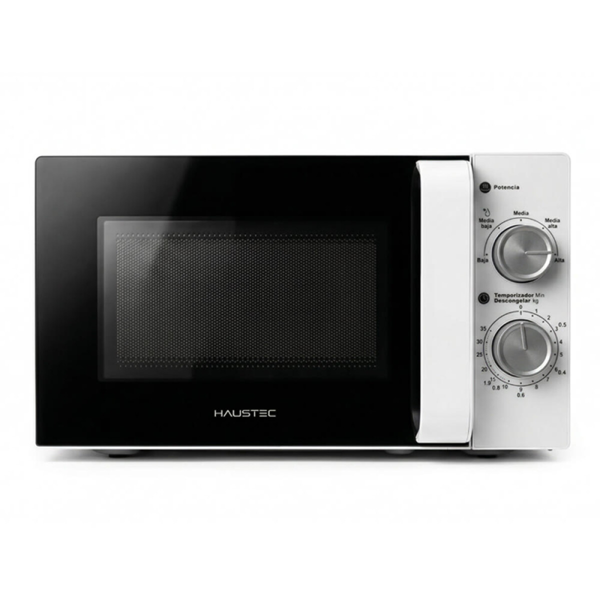 Microondas Haustec 20 Lts P/ Mecánico 