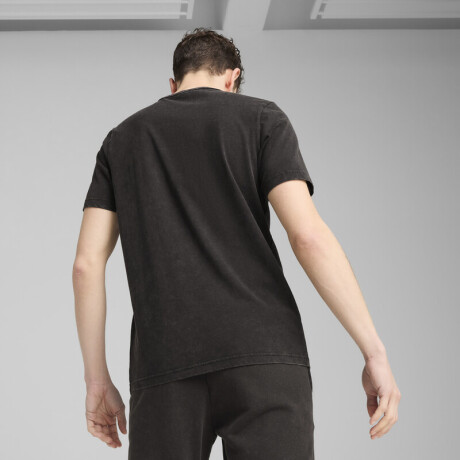 PUMA CLASS Washed Tee 68464001 Negro