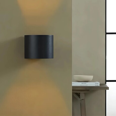 LAMPARA DE PARED SOLAR DUAL GARDEN 8*8CM 001