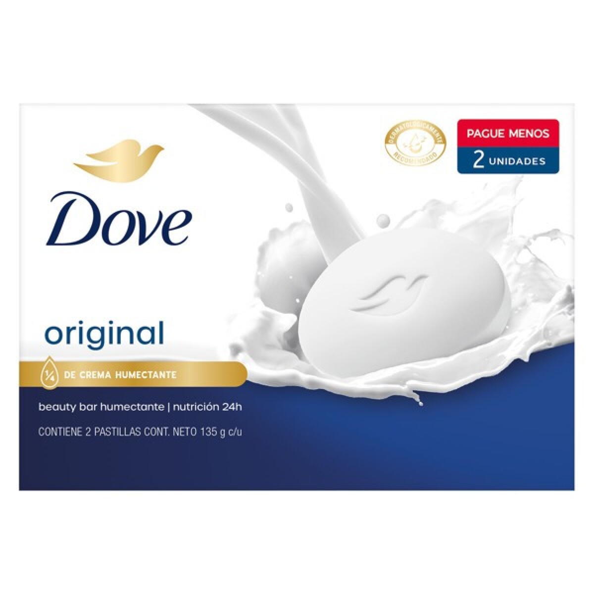 Dove Original Pack X 2 
