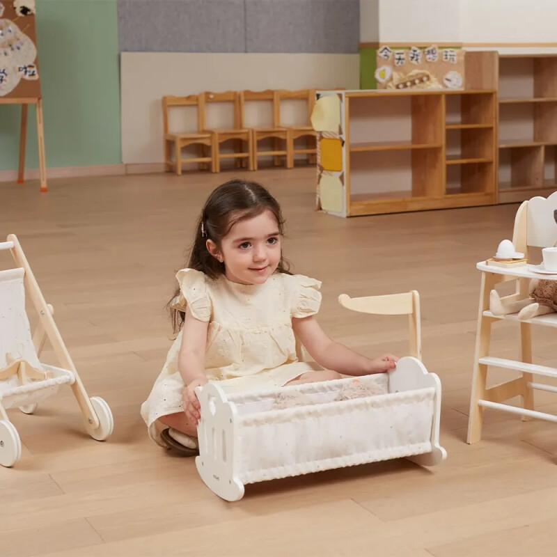 Cuna de madera para muñecas Viga Toys PolarB Cuna de madera para muñecas Viga Toys PolarB