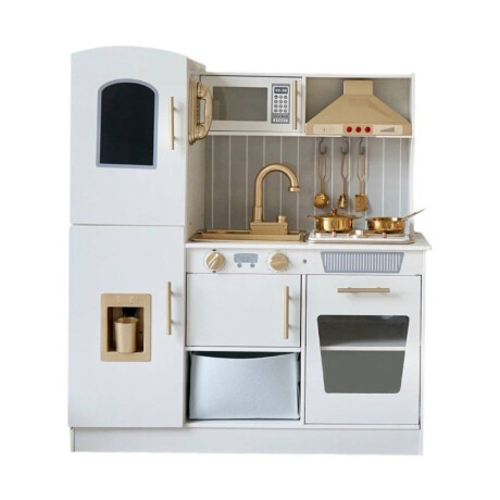 Cocina deluxe madera Blanca