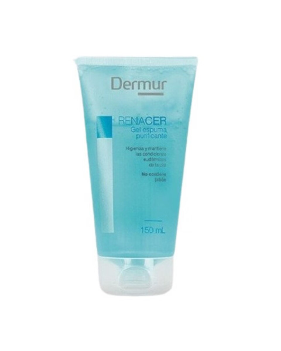 Dermur Renacer Gel Espuma Purificante 150 ml – Limpieza Profunda