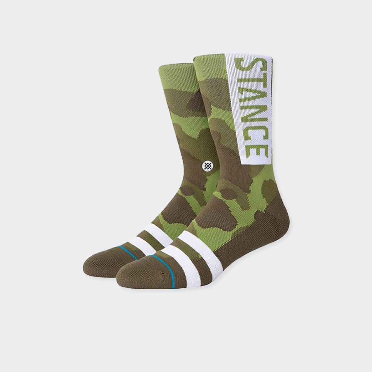 Medias Stance OG - Verde 