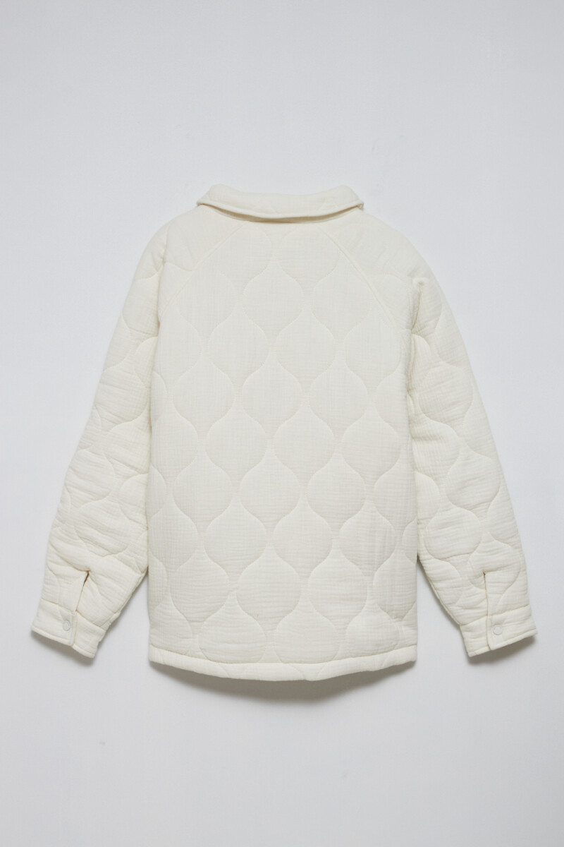 Chaqueta Crudo