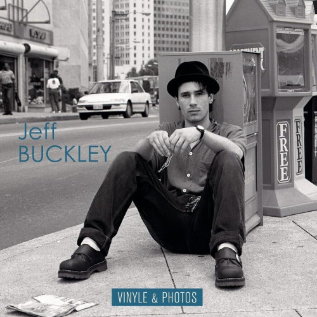 Buckley,jeff - Coffret Vinyle Et Photos - Vinilo 