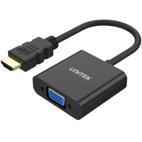 Adaptador Unitek HDMI a VGA con Audio 001