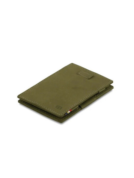 WALLET CAVARE OLIVE GREEN