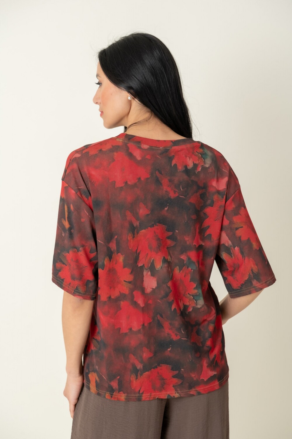 REMERA CANDY Bordeau