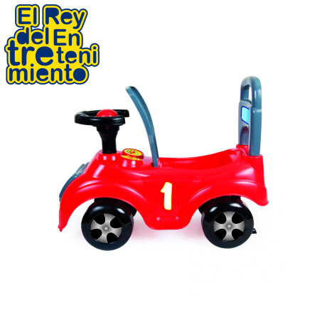 Buggy P/ Niño O Unicornio Dolu Producto Europeo Rojo/Gris