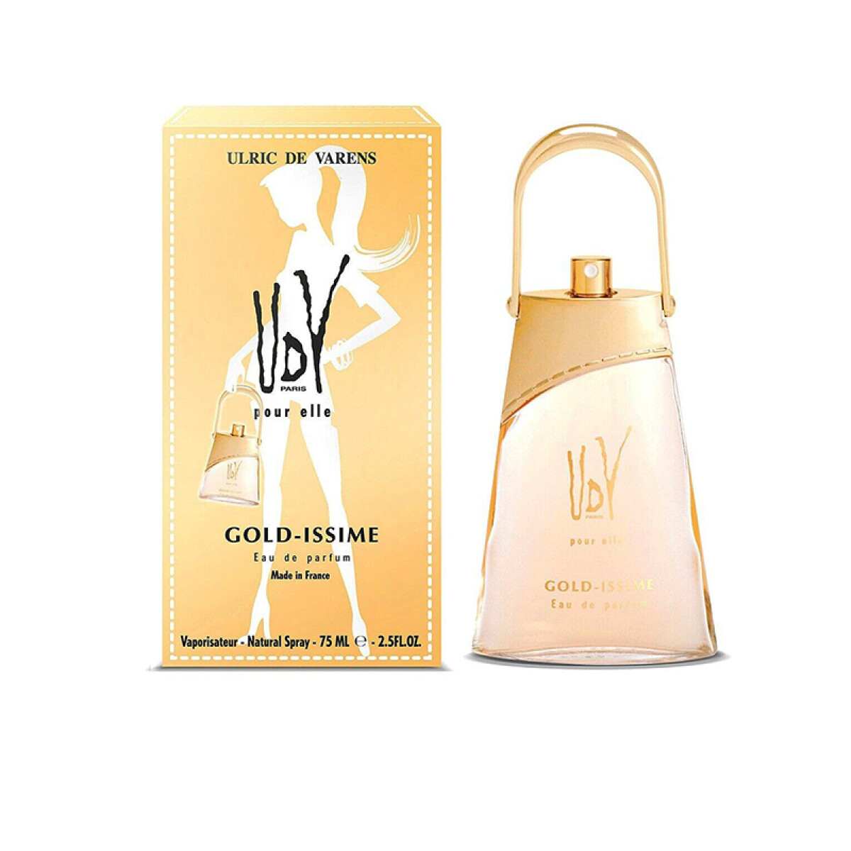 Ulric De Varens Perfume Gold-Issime EDP 75 ml 