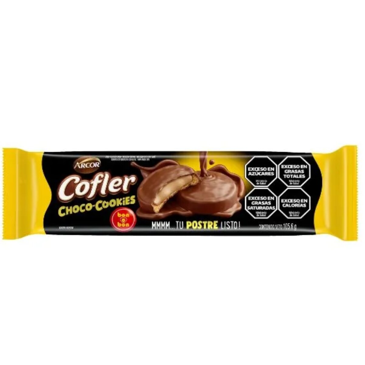 GALLETA BON O BON 132G COOKIES 
