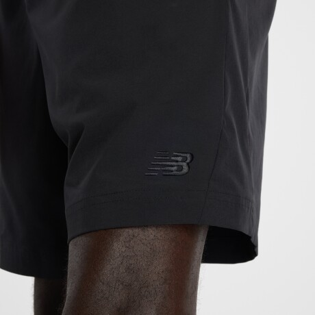 Short New Balance de Hombre - Athletics 7"- MB6174CDBK BLACK