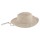 Sombrero Explorador Arye en Poliéster y Algodón Beige