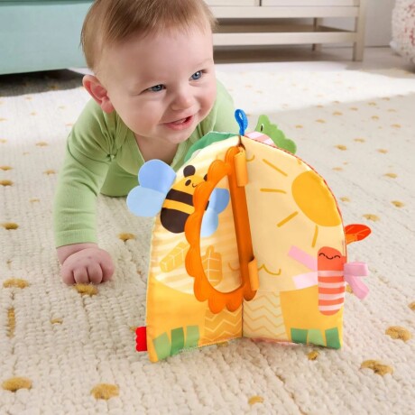 Libro Infantil Fisher Price Sensorial Suave para Bebes 001