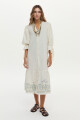 Vestido Alina Crudo
