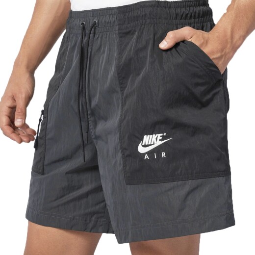 Short Nike Moda Hombre Air Short Negro S/C