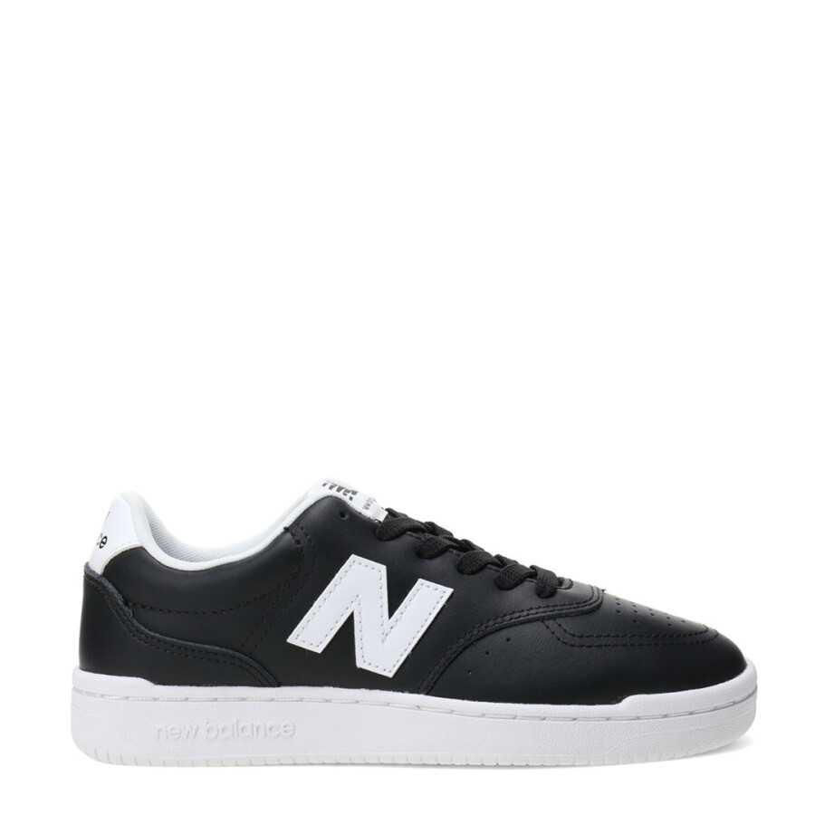 Championes de Mujer New Balance Life Style Negro - Blanco