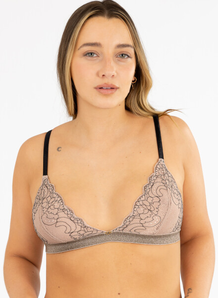 BRALET DAMA ROSADO