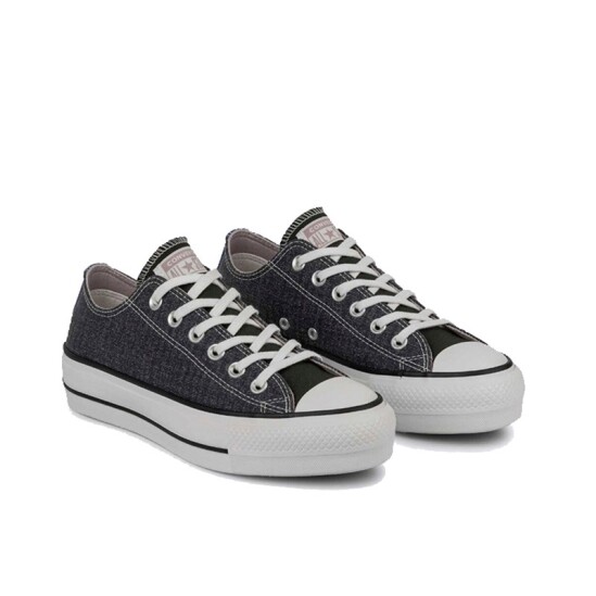 Championes Converse Chuck Taylor Lift OX Negro