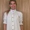 Vestido Maldivas Raya Crudo con Gris