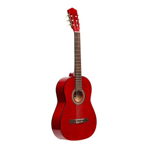 Guitarra clasica Stagg SCL50 red Guitarra clasica Stagg SCL50 red